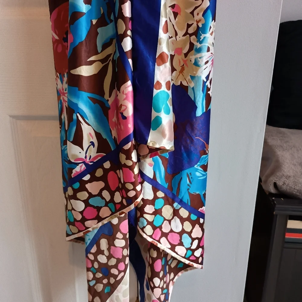 Handmade? Stunning Handkerchief Dress Size Small - Picture 4 of 12